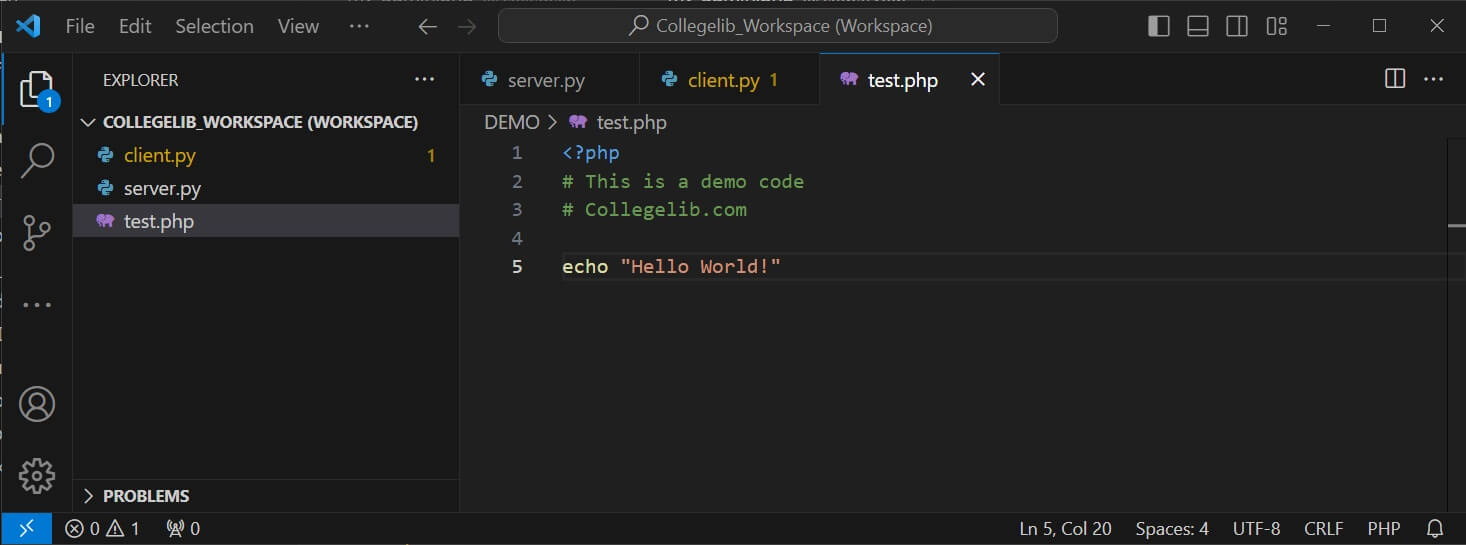 VSCode Online Using Visual Studio Code Online Collegelib